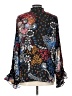 Laundry by Shelli Segal 100% Polyester Black 3/4 Sleeve Blouse Size 12 - photo 2
