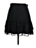 Madewell Solid Black Casual Skirt Size 4 - photo 1