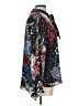 Laundry by Shelli Segal 100% Polyester Black 3/4 Sleeve Blouse Size 12 - photo 4