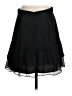 Madewell Solid Black Casual Skirt Size 4 - photo 2