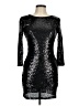 Assorted Brands 100% Polyester Black Cocktail Dress Size 6 - photo 1