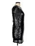 Assorted Brands 100% Polyester Black Cocktail Dress Size 6 - photo 4
