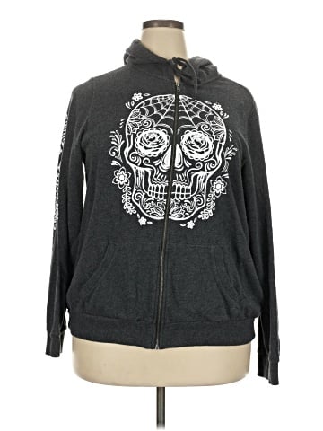 Torrid Zip Up Hoodie (view 1)