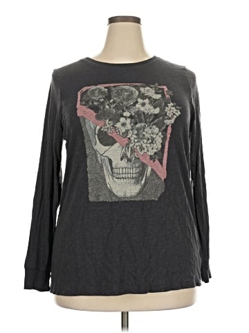 Torrid Long Sleeve T-Shirt (view 1)