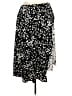 Alfani Animal Print Black Casual Skirt Size 22 - photo 1