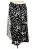 Alfani Animal Print Black Casual Skirt Size 22 - photo 2