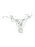 Cider Graphic Silver Swimsuit Bottoms Size S - photo 1