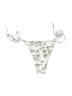 Cider Graphic Silver Swimsuit Bottoms Size S - photo 2