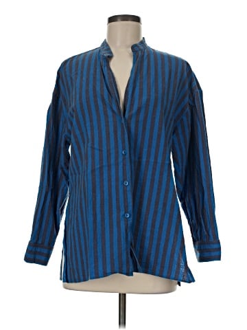 Apiece Apart Long Sleeve Button-Down Shirt (view 1)