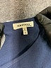 Monteau Solid Blue Casual Dress Size S - photo 7