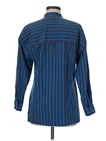 Apiece Apart Long Sleeve Button-Down Shirt (view 2)