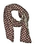 Echo Paisley Burgundy Scarf One size - photo 1