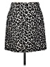 Sanctuary Animal Print Black Casual Skirt Size S - photo 1