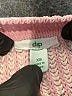 dip 100% Polyester Color Block Pink Pullover Sweater Size XS - photo 7