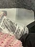 dip 100% Polyester Color Block Pink Pullover Sweater Size XS - photo 8