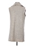 Eileen Fisher 100% Wool Gray Vest Size P (petite) - photo 2