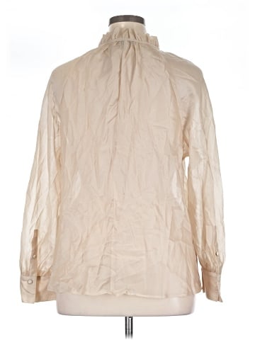 Banana Republic Factory Store Long Sleeve Blouse (view 2)