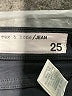 Rag & Bone/JEAN Black Jeans Size 25 waist - photo 7