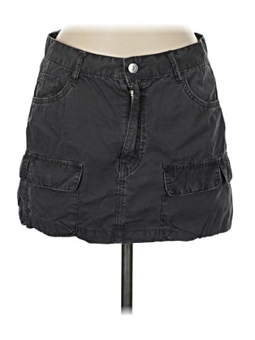 Zara Denim Skirt (view 1)