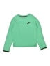Nike Green Sweatshirt Size XS (kids) - photo 1