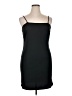 Unbranded 100% Polyester Solid Black Cocktail Dress Size L - photo 1