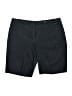 Van Heusen Solid Blue Shorts Size 16 - photo 1