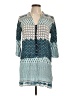Zara Basic Teal Casual Dress Size L - photo 1