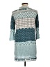 Zara Basic Teal Casual Dress Size L - photo 2