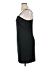 Unbranded 100% Polyester Solid Black Cocktail Dress Size L - photo 5