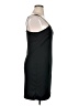Unbranded 100% Polyester Solid Black Cocktail Dress Size L - photo 4