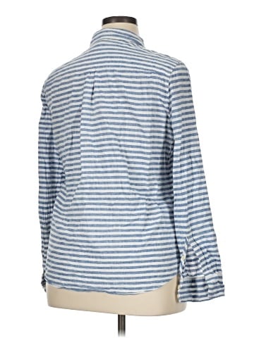 J.Crew Factory Store Long Sleeve Button-Down Shirt (view 2)