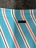 Anne Klein 100% Polyester Stripes Blue Casual Dress Size XXS - photo 7