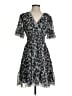 Max Studio Paisley Black Cocktail Dress Size S - photo 1