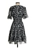 Max Studio Paisley Black Cocktail Dress Size S - photo 2