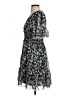 Max Studio Paisley Black Cocktail Dress Size S - photo 5