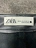 Zara 100% Polyurethane Black Casual Pants Size 12 - photo 4