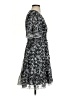 Max Studio Paisley Black Cocktail Dress Size S - photo 4