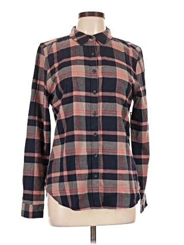 GOODTHREADS Long Sleeve Button-Down Shirt (view 1)