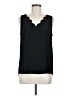 Gibson Black Sleeveless Blouse Size M - photo 1