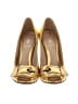 Fendi Gold Heels Size EU 39 1/2 - photo 2
