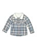 TU Plaid Blue Jacket Size 18-24 mo - photo 1
