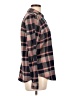 GOODTHREADS 100% Cotton Plaid Brown Long Sleeve Button-Down Shirt Size L - photo 4