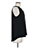 Gibson Black Sleeveless Blouse Size M - photo 4