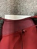 Hunter Bell 100% Polyester Burgundy Casual Dress Size 0 - photo 7