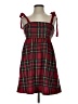 Francesca's Red Casual Dress Size XS - photo 1