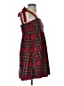Francesca's Red Casual Dress Size XS - photo 4