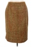 Talbots Tweed Brown Formal Skirt Size 12 - photo 1
