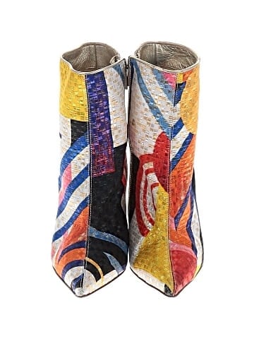 Christian Louboutin Fabric So Kate Booties 100mm (view 2)
