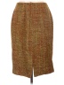 Talbots Tweed Brown Formal Skirt Size 12 - photo 2