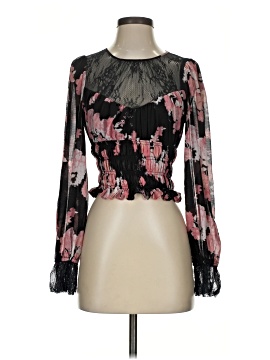 Free People Long Sleeve Blouse